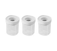 ZWILLING Fresh & Save CUBE Set CUBE, XS / 3-pzs, transparente-blanco
