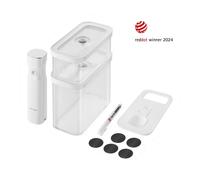 ZWILLING Fresh & Save CUBE Set de iniciación CUBE, M / 5-pzs, transparente-blanco