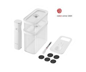 ZWILLING Fresh & Save CUBE Set de iniciación CUBE, M / 5-pzs, transparente-blanco