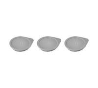 ZWILLING Fresh & Save CUBE Set de soporte para etiquetas CUBE, 3-pzs, Gris