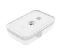 ZWILLING Fresh & Save Fiambrera de vacío L plano, Plástico, semitransparente-Gris