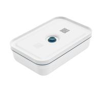 ZWILLING Fresh & Save, Fiambrera de vacío, tamaño L Plana, de plástico, La Mer Blanco