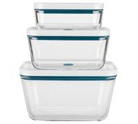 ZWILLING Fresh & Save - Juego de 3 tarros de cristal de borosilicato, 0,35 L, 0,9 L, 2,0 L