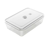 ZWILLING Fresh & Save Recipiente de vacío para gratinar, Vidrio, Gris
