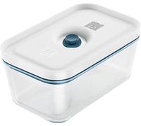 ZWILLING Fresh & Save, recipiente de vacío y de almacenaje, tamaño M, de vidrio, Azul-La Mer
