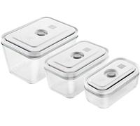 Zwilling fresh & save rectangular caja gris, transparente 3 pieza(s)