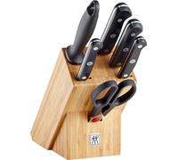 Zwilling Juego de cuchillos Gourmet 36131-002-0, bloque, 6 piezas, acero especial inoxidable