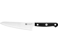 Zwilling Cuchillo de chef Gourmet compacto – 14 cm – Acero inoxidable anticorrosión, mango negro