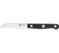 ZWILLING Gourmet Cuchillo de Verduras, 8 cm, Acero Inoxidable Especial Anticorrosión, Mango Ergonómico Negro - Made in Germany
