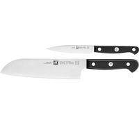 Zwilling Set de cuchillos Gourmet 36130-002-0, 2 piezas – Acero inoxidable, mango ergonómico, negro
