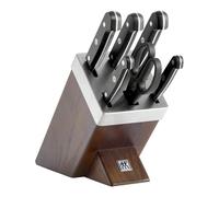 Zwilling Set de cuchillos Gourmet 36133-000-0 Bloque auto-afilable Mango acero/plástico