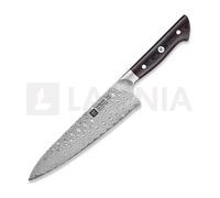 Zwilling Cuchillo de chef Tanrei Gyutoh 20 cm Acero damasco negro