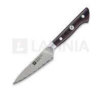 Zwilling Cuchillo de pelar Zwilling Tanrei 10 cm Acero damasco-negro