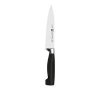 Zwilling J.A. Henckels - Cuchillo de cocina de acero inoxidable de cuatro estrellas de 15 cm
