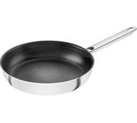 Zwilling Joy Plus - Sartén (24 cm, revestimiento antiadherente resistente a los arañazos con rejilla protectora, apta para todo tipo de cocinas, inducción, apta para lavavajillas), color negro