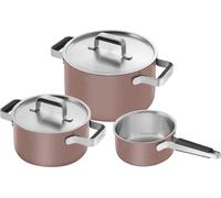 Zwilling Set de cacerolas Zwilling Pure 5 piezas Rosa
