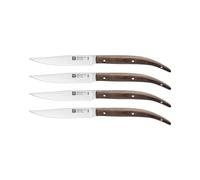 Zwilling - Juego de 4 cuchillos de carne - Palisandro - Acero nitro/madera de palisandro