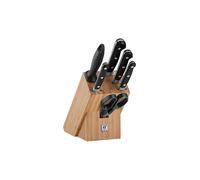 ZWILLING Juego de bloque de cuchillos de 7 piezas PROFESSIONAL S Bambú marrón