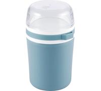 ZWILLING Lunchtime - Vaso para cereales para llevar (500 + 200 ml), color azul