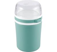 ZWILLING Lunchtime - Vaso para cereales para llevar (500 + 200 ml), color verde
