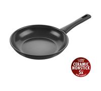 ZWILLING Sartén Madura Plus 20 cm, aluminio antiadherente de cerámica, apta inducción, negra