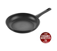 Zwilling Sartén Madura Plus 28 cm – Aluminio, cerámica antiadherente, apta para inducción, negro