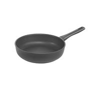ZWILLING Madura Plus - Sartén con Borde Alto (28 cm, Revestimiento Antiadherente Duraslide Granite, Apta para Todo Tipo de Fuegos)