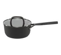 Zwilling Milano Cazo con Tapa de Vidrio 18 cm, Marrón