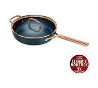 ZWILLING Milano Cazuela con tapa de cristal 28 cm, Aluminio