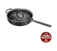 ZWILLING Milano Cazuela con tapa de cristal 28 cm, Aluminio