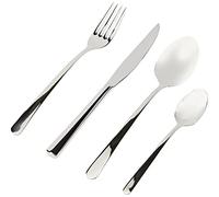 Zwilling Juego de cubiertos Nova – 24 piezas, acero inoxidable, plateado, para 6 comensales
