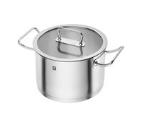 Zwilling Olla alta Zwilling pro con tapa de vidrio acero inoxidable 6.2 L