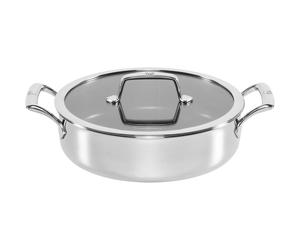 Zwilling Peak Sartén de Servicio 26 cm, Acero Inoxidable