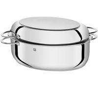 Zwilling Fuente de asado Plus 8,5 l aluminio y acero inoxidable, apta para inducción y horno