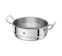 ZWILLING Plus Cesta extraible para cocer al vapor 24 cm, 18/10 Acero inoxidable