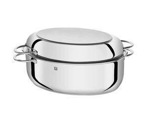 Zwilling plus fuente de asado 8,5 l aluminio, acero inoxidable