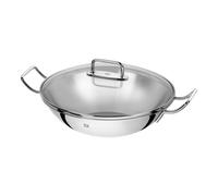 Zwilling Sartén wok Zwilling Plus Ø32 cm con tapa de vidrio, acero inoxidable