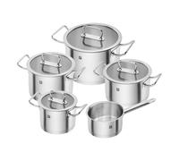 ZWILLING Pro Batería de cocina 5-pzs, 18/10 Acero inoxidable