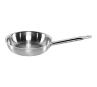 Zwilling Sartén de acero inoxidable Pro Ø20 cm 18/10 Multicapa Inducción y Horno