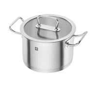 ZWILLING Pro Olla alta 20 cm, 18/10 Acero inoxidable