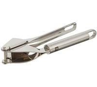 Zwilling Prensa de ajos Zwilling Pro 20 cm – Acero inoxidable 18/10, mango ergonómico, plateado