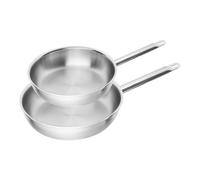 ZWILLING Pro Set de 2 sartenes de acero sin recubrimiento