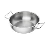 ZWILLING Pro Wok 30 cm, 18/10 Acero inoxidable, Plata
