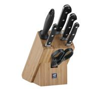 ZWILLING Professional S 7-pzs, Taco de cuchillos, Natural