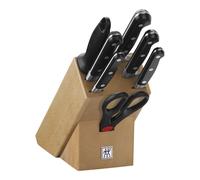 ZWILLING Professional S 8-pzs, Taco de cuchillos, Natural