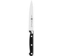 ZWILLING Professional S - Cuchillo filetear con Hoja forjada de una única Pieza Sigmaforge, Hoja endurecida al frío Friodur, 130 milímetros, Acero Inoxidable