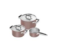 Zwilling Set de cacerolas Zwilling Pure 5 piezas Rosa
