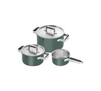 Zwilling Set de cacerolas Zwilling Pure 5 piezas Verde