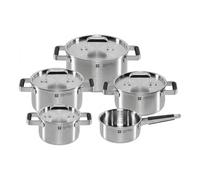 Zwilling pure kochgeschirrset 5-tlg. 18/10 edelstahl silber