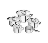 Zwilling pure kochgeschirrset 5-tlg. 18/10 edelstahl silber